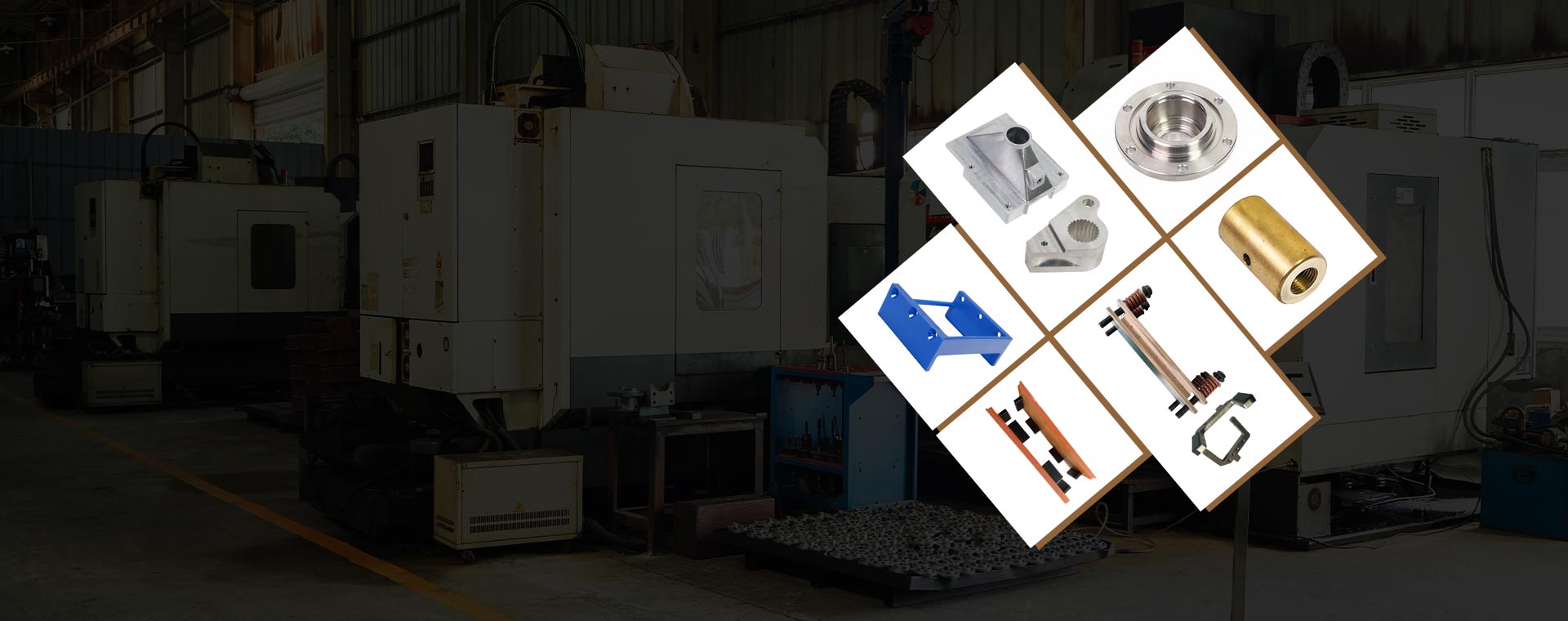 Fabricant d'usinage CNC
